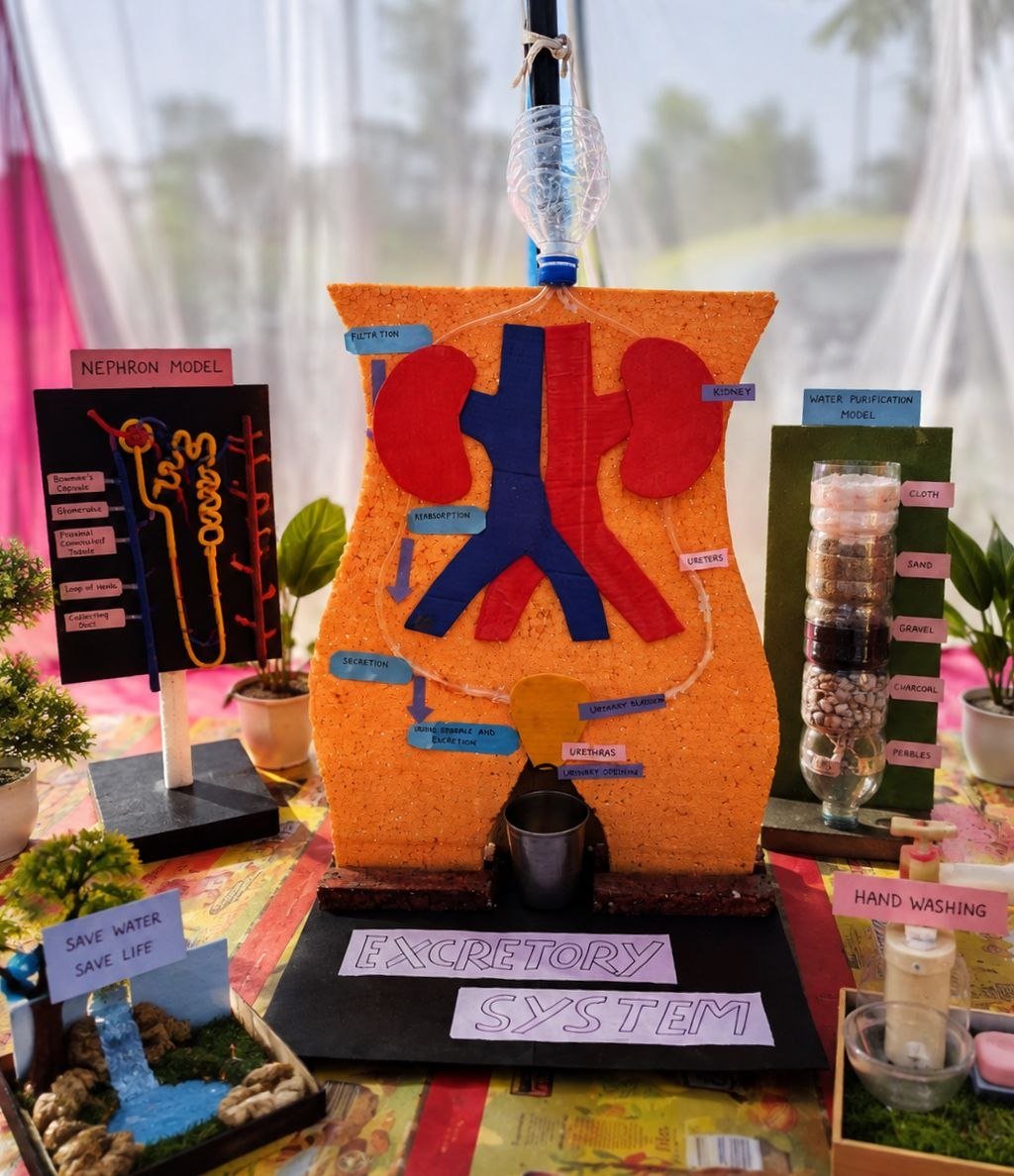 Excretory System Model
