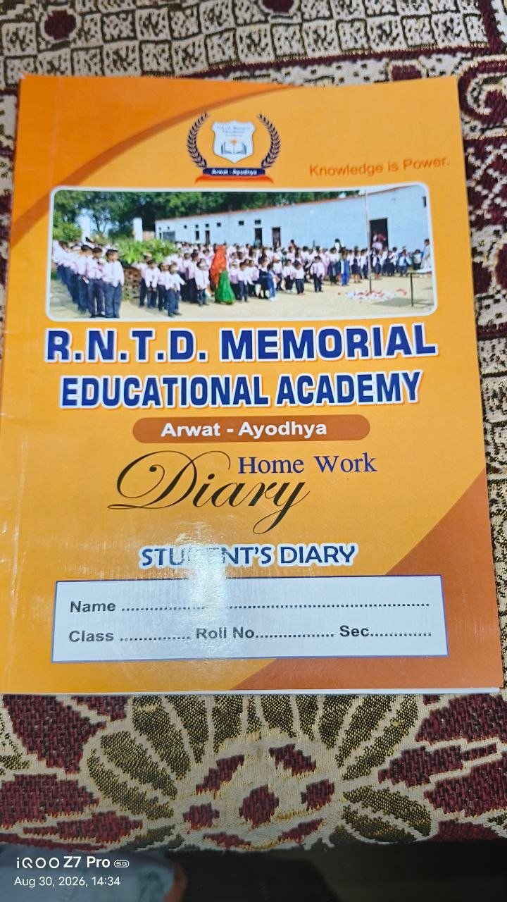 RNTD School Campus & Assembly