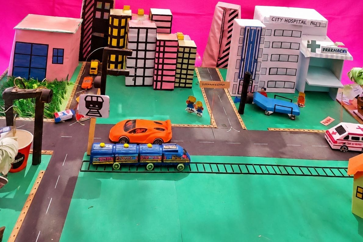 Smart City Science Model
